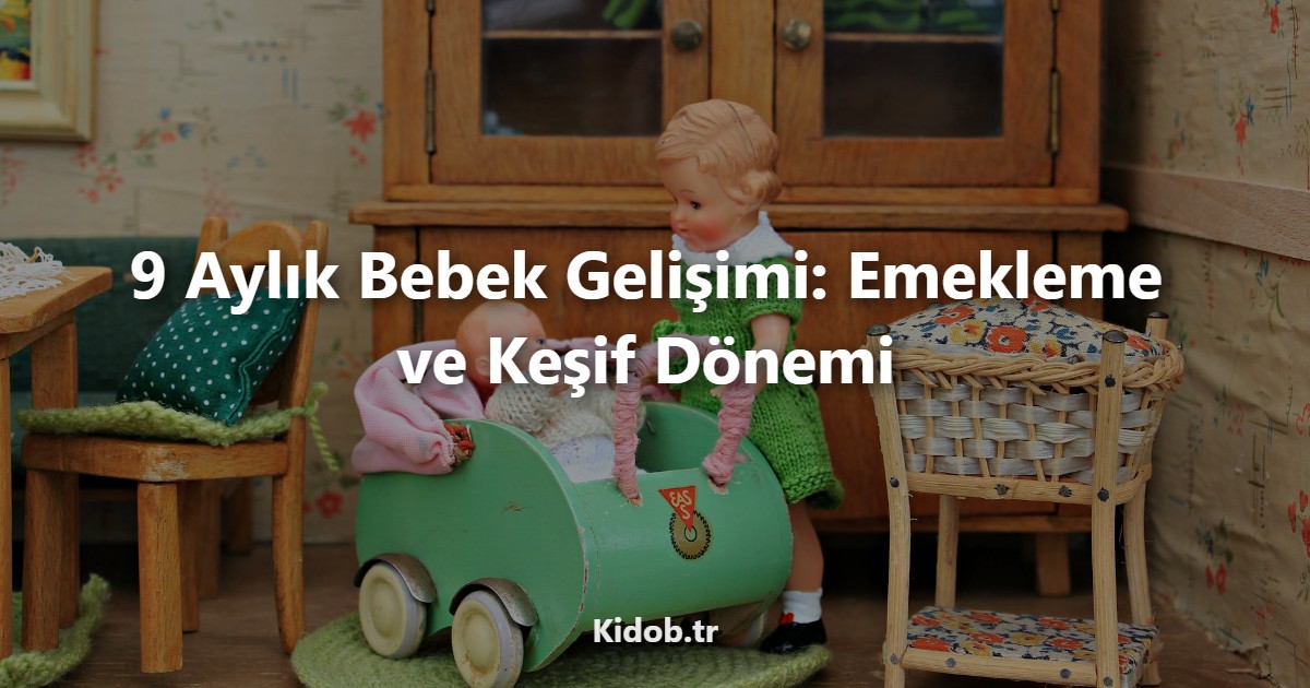 9 Aylık Bebek Gelişimi: Emekleme ve Keşif Dönemi